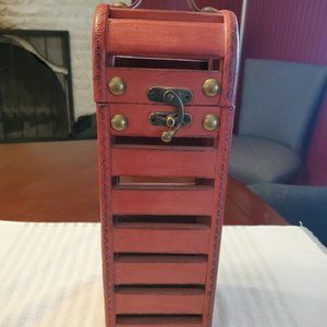 Decorative wine box